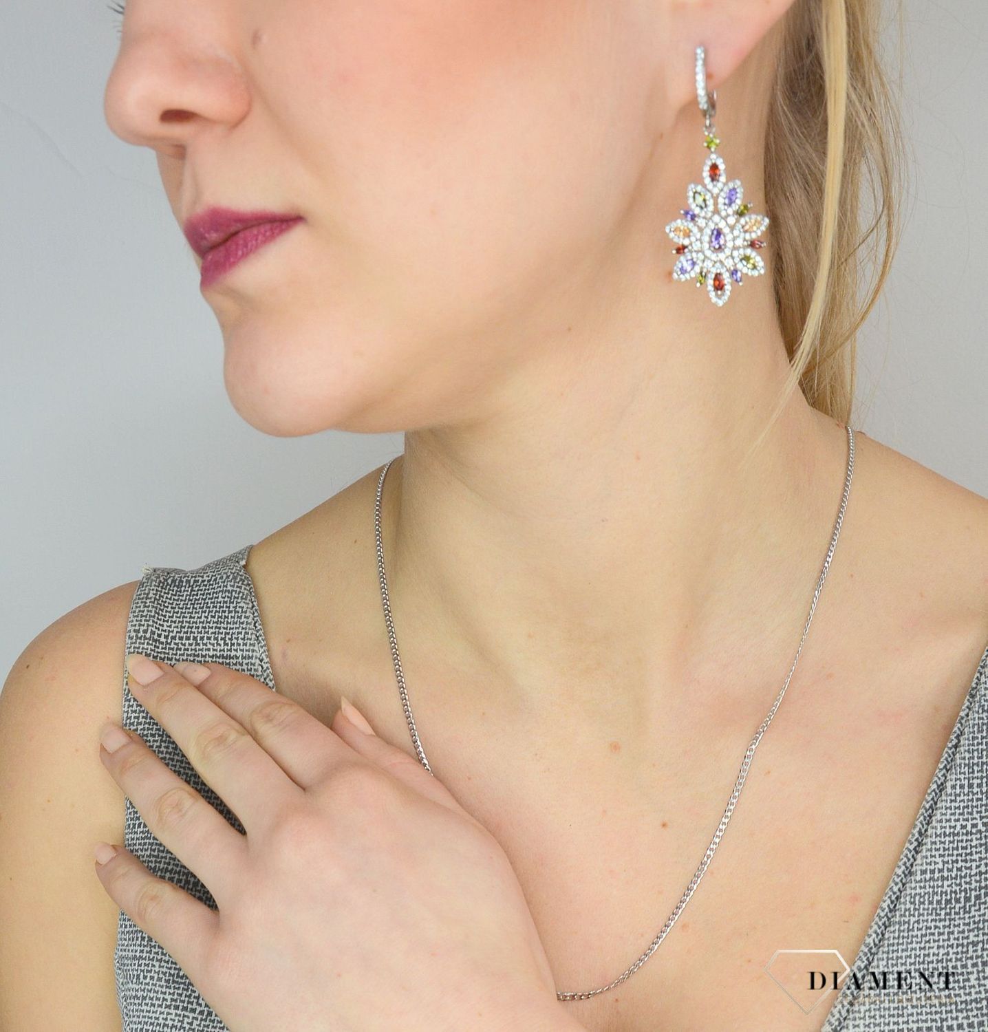 Łańcuszek srebrny 925 Pancerka rodowana DIA-LAN-758512R-60-925 2,5mm (1).jpg